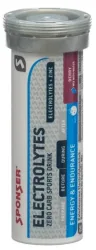 SPONSER - Fit & Well Brausetabletten, Electrolytes Tabs Beere 10x4.5g, One Size