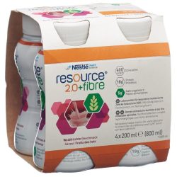 Resource 2.0 Fibre Drink Waldfrüchte (4x200ml)