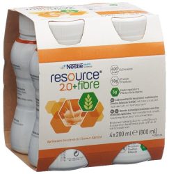 Resource 2.0 Fibre Drink Aprikose (4x200ml)