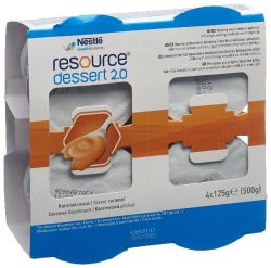 Resource Dessert 2.0 Caramel (4x125g)