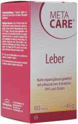 META CARE Leber Kapseln (60 Stk)