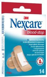 3M NEXCARE Pflaster Blood-Stop ass 14 Stk
