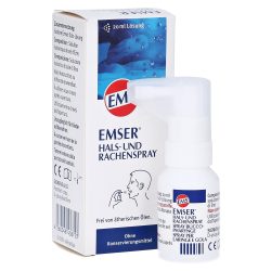 EMSER Hals- und Rachenspray Fl 20 ml