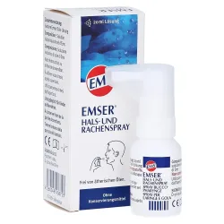 EMSER Hals- und Rachenspray Fl 20 ml