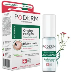 PODERM - Abgekaute Nägel Stopp-Serum - Swiss Made, 8 ml, Transparent