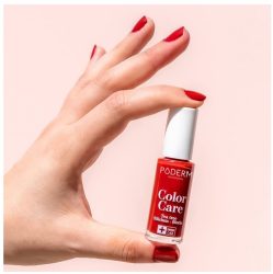 Poderm Vernis Color Care 253 Rouge Allure (8ml)