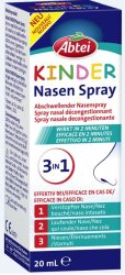 Abtei Kinder Nasen Spray Abschwellendes Nasenspray