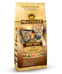 WOLFSBLUT Trockenfutter Hund Junior Wild Duck 2 kg