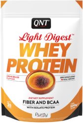 QNT Light Digest Whey Protein Crème Brûlée (500g)