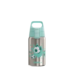 Kinder Trinkflasche Shield ONE Kids Action Love Football 0.5 L