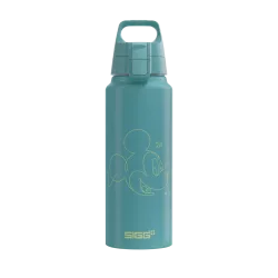 Sigg WMB ONE Disney 1000 ml Trinkflasche Grün, Herren, Größe: ONE SIZE