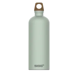 Sigg Traveller MyPlanet Repeat Plain 1.0 L Trinkflasche – Trinkflasche/Thermosflasche/Shaker – grün