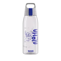 Trinkflasche Total Color One Transparent Stitch Scale Transparent