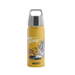 Sigg WMB ONE 600 ml Kinder Trinkflasche Gelb, , Größe: ONE SIZE