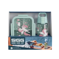 Schulset Total ONE Kids + NIMO Lunchbox Uniflower