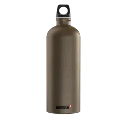 Sigg Traveller 1 L Trinkflasche Grau, Herren, Größe: ONE SIZE