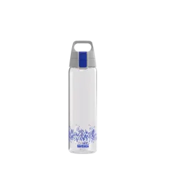 Trinkflasche Total Clear ONE MyPlanet Blue 0.75 L