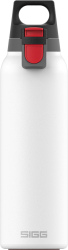 Thermo Trinkflasche Hot & Cold ONE Light Light White 0.55 L