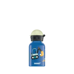 Sigg - Alu Trinkflasche Kinder, One Size, Blau