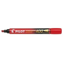  Pilot Permanent Marker 400, 4mm, Keilspitze, rot, SCA-400-R 
