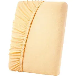 Primbausch Fein-Frottee Spannleintuch 140 x 190 cm bis 160 x 200 cm