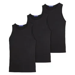 stroendberg 3er Pack Herren Trägershirts