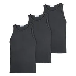 stroendberg 3er Pack Herren Trägershirts