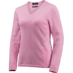 Emilia Parker Damen Kaschmir V-Pullover