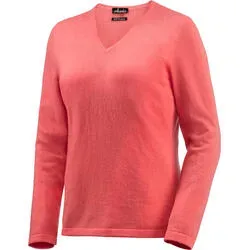 Emilia Parker Damen Kaschmir V-Pullover