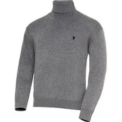 U.S. POLO ASSN. Herren Strick-Rolli
