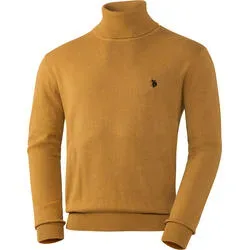 U.S. POLO ASSN. Herren Strick-Rolli