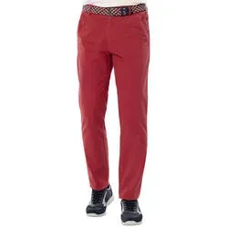 Suprax Herren Freizeithose mit Gürtel