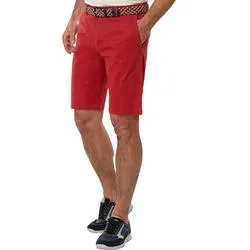Suprax Herren Bermudas mit Gürtel