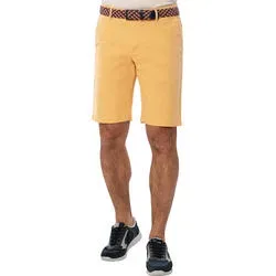 Suprax Herren Bermudas mit Gürtel