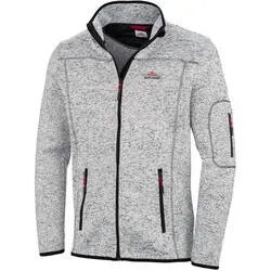 Stubai Herren Strickfleece-Jacke