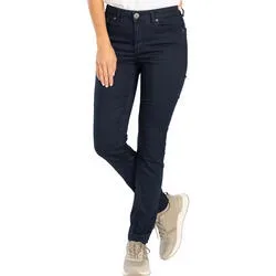 Emilia Parker Damen Denim-Jeans, bequem mit Superstretch