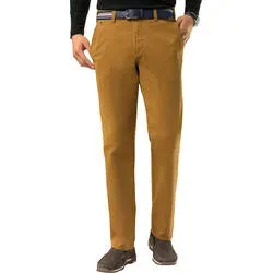 Brühl Herren Freizeithose mit Gürtel