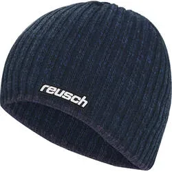 Reusch Strickmütze unisex, warm mit Wolle und Fleece