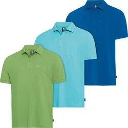 Otto Kern 3er Pack Herren Poloshirts Regular-Fit