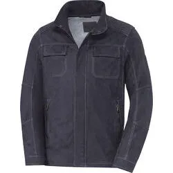 Ross&Cole Herren Lederjacke