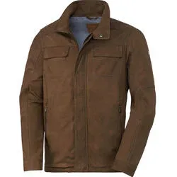 Ross&Cole Herren Lederjacke