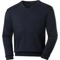 Royal Spencer Herrenpullover Kaschmir-Seide mit V-Ausschnitt
