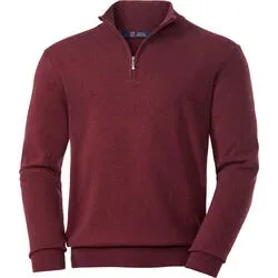 Royal Spencer Herrenpullover Kaschmir-Seide mit Zipp