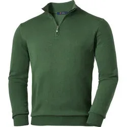 Royal Spencer Herrenpullover Kaschmir-Seide mit Zipp