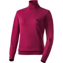 U.S. POLO ASSN. Damen Rollkragen-Pullover