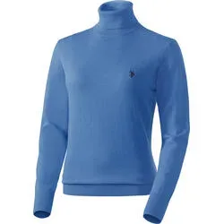 U.S. POLO ASSN. Damen Rollkragen-Pullover