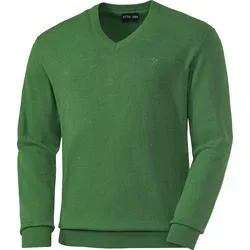 Otto Kern Herren Pullover mit V-Ausschnitt
