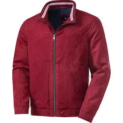 Franco Bettoni Herren Softvelours-Jacke