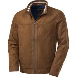 Franco Bettoni Herren Softvelours-Jacke