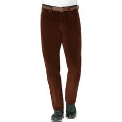 Franco Bettoni Herren 5-Pocket-Cordhose mit Gürtel